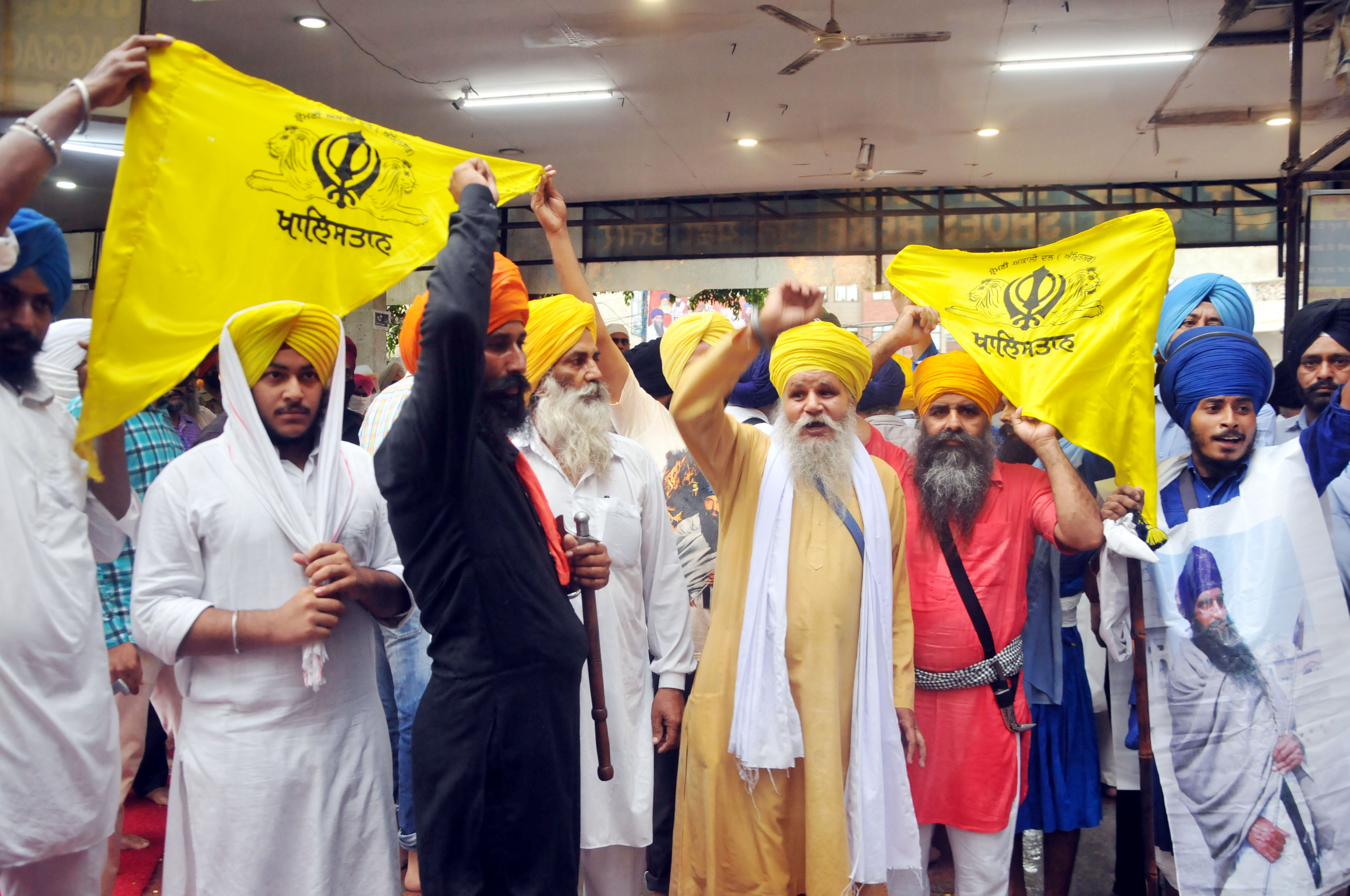 Pro-Khalistan slogans raised at Golden Temple on Operation Blue Star anniversary